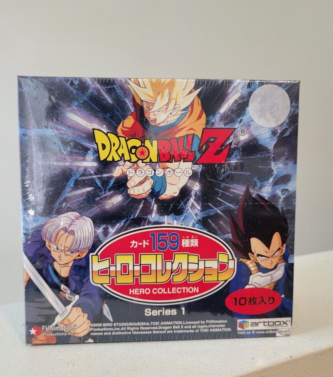 Artbox Dragonball Z Japanese Hero Collection Series 1 Cards Artbox Dragonball Z Japanese Hero Collection Series 1 Cards