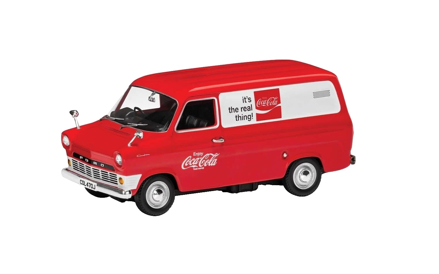 Corgi Contemporary Diecast Aircraft & Spacecraft 1970 Vehicle Year