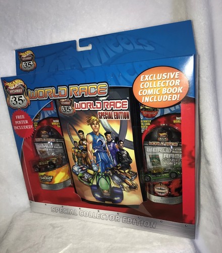 New VTG 2002 Mattel Hot Wheels HWY 35 World Race Special Collector Ed # 15 & 28 - Picture 5 of 10