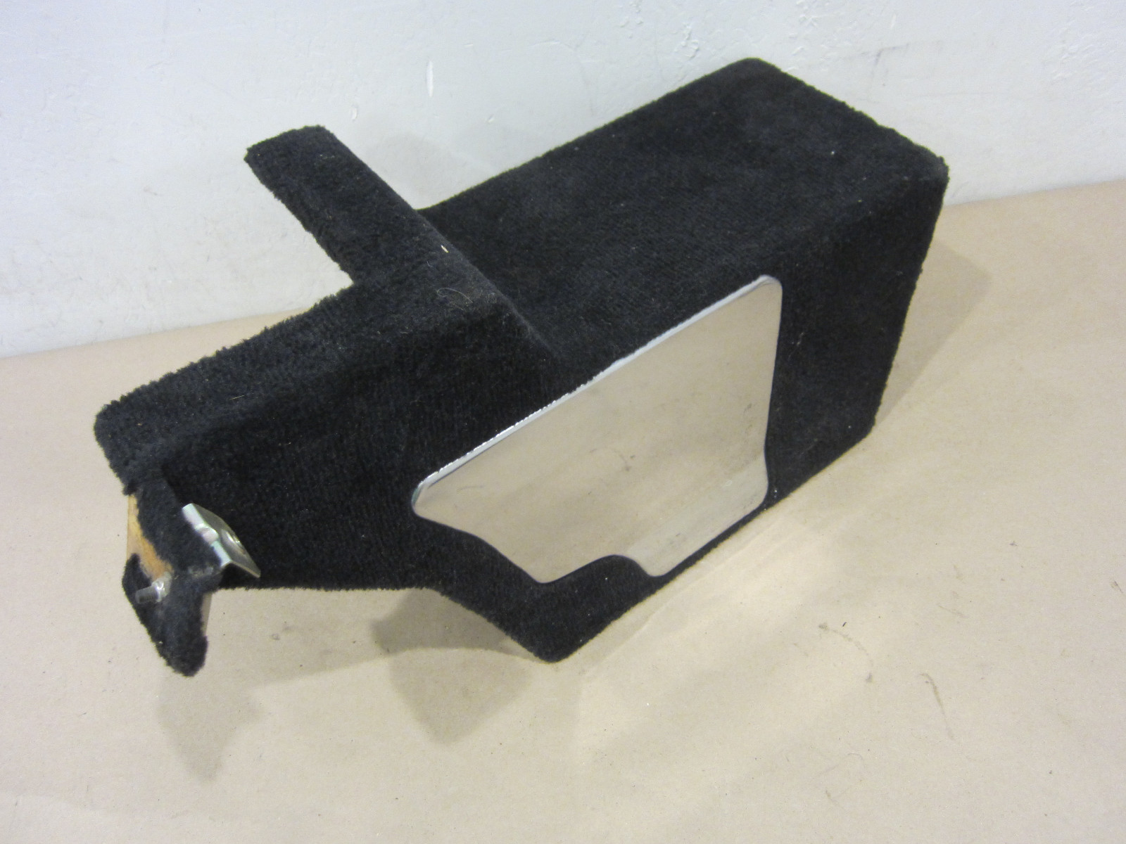 Ferrari 360 - Front Side Cover For Tunnel - Black # 65072490