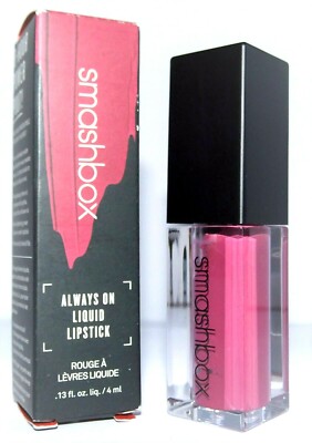 Smashbox Always On Liquid Lipstick Let's Dance New