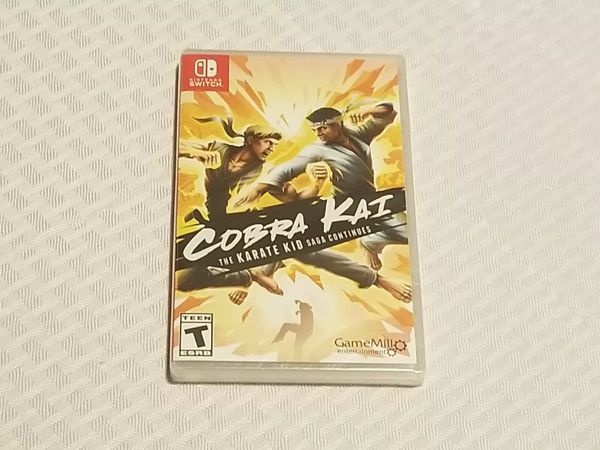 Jogo Nintendo Switch Cobra Kai:The Karate Saga Continues