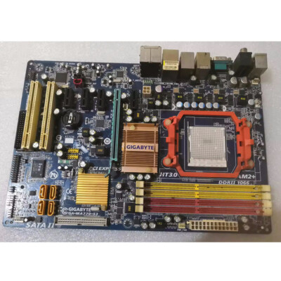 For Gigabyte GA-MA770-S3 770 DDR2 AM2/AM3 single display board