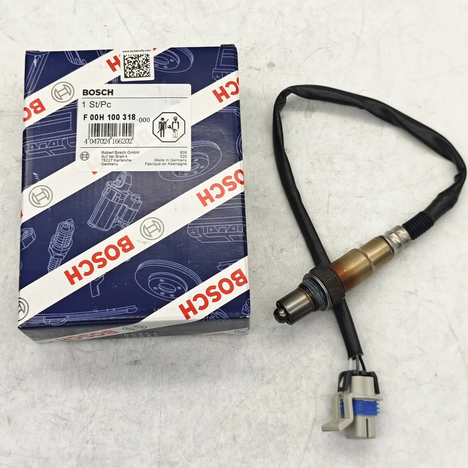 4X Oxygen Sensor For 02-07 Chevrole H2 Savana Silverado Sierra Tahoe Yukon Bosch - Imagem 2 de 4