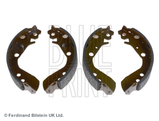 ADH24118 BLUE PRINT Brake Shoe Set for HONDA