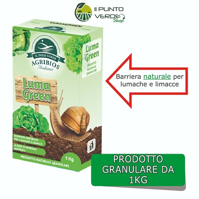 Lumacid Agro - Esca idrorepellente per combattere lumache, chiocciole, limacce