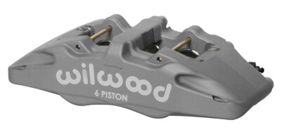 Wilwood 120-13439 Forged Dynapro 6A Lug Mount Bremssattel Links 6 Kolben