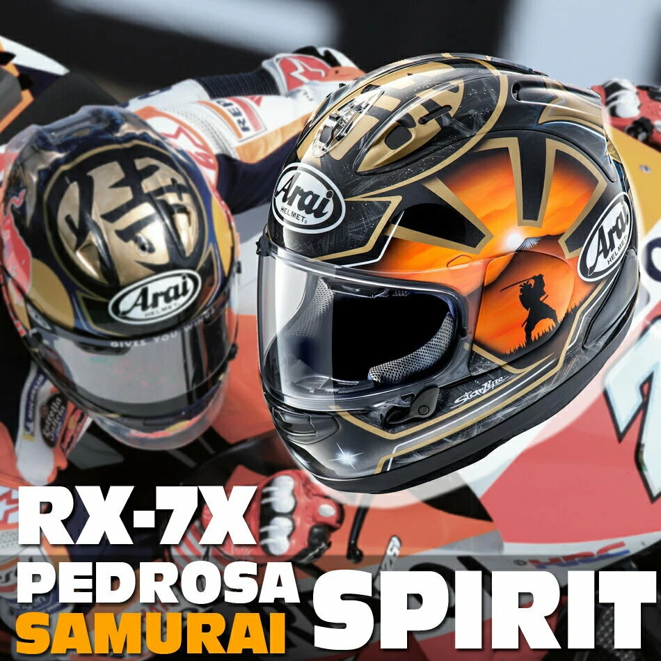 Helmet sales arai samurai