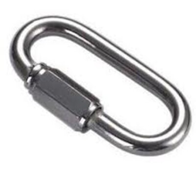 3 PC. Quick Link Chain Rope Cable Connector Heavy Duty 3/8'' Inch (USA SELLER)