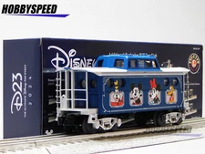 LIONEL DISNEY'S D23 MICKEY & FRIENDS CABOOSE mouse minnie pluto car 2401565 NEW
