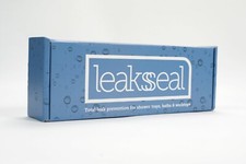 LEAKSSEAL SHOWER TRAY WATERPROOF SEAL/FLEXIBLE UPSTAND, 3.5M, BRILLIANT WHITE