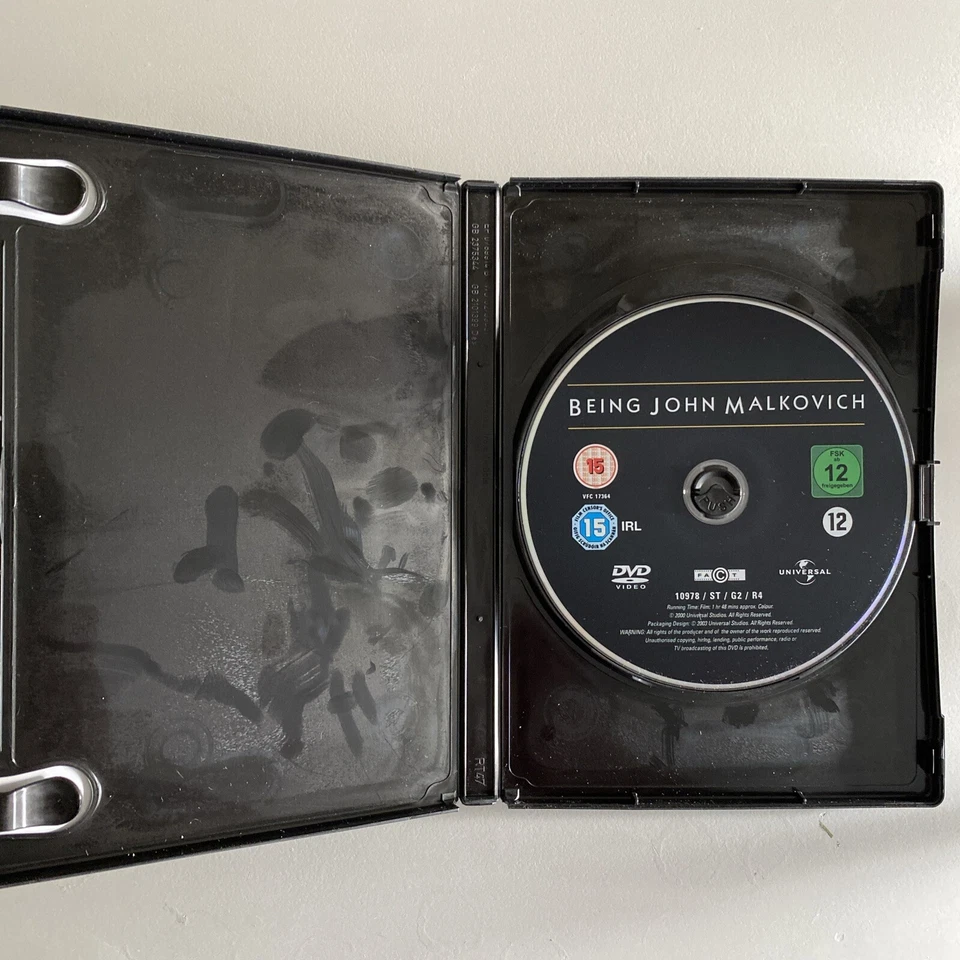 DVD - BEING JOHN MALKOVICH. Pre owned - Image 3 of 4
