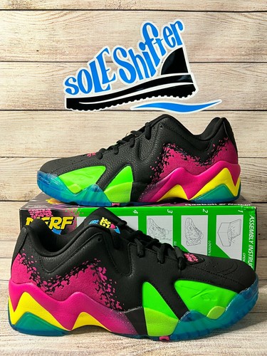 REEBOK NERF KAMIKAZE II LOW GV7743 SIZE 