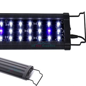 0-5W-LED-Light-12-034-18-034-24-034-30-034-36-034-48-034-72-034-HIGH-LUMEN-Aquarium-FOWLR-White-Blue