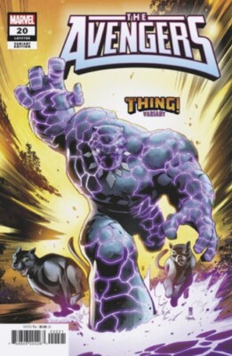   AVENGERS #20 PACO MEDINA THE THING! VARIANT *11/06/24 PRESALE