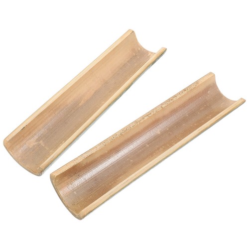 4 pcs Fish Tank Fountain Small Bamboo Water Fountain Indoor Fish Tank