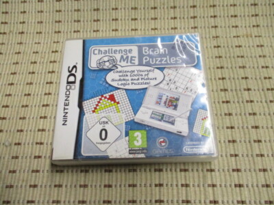 Challenge Me Brain Puzzles für Nintendo DS, DS Lite, DSi XL, 3DS