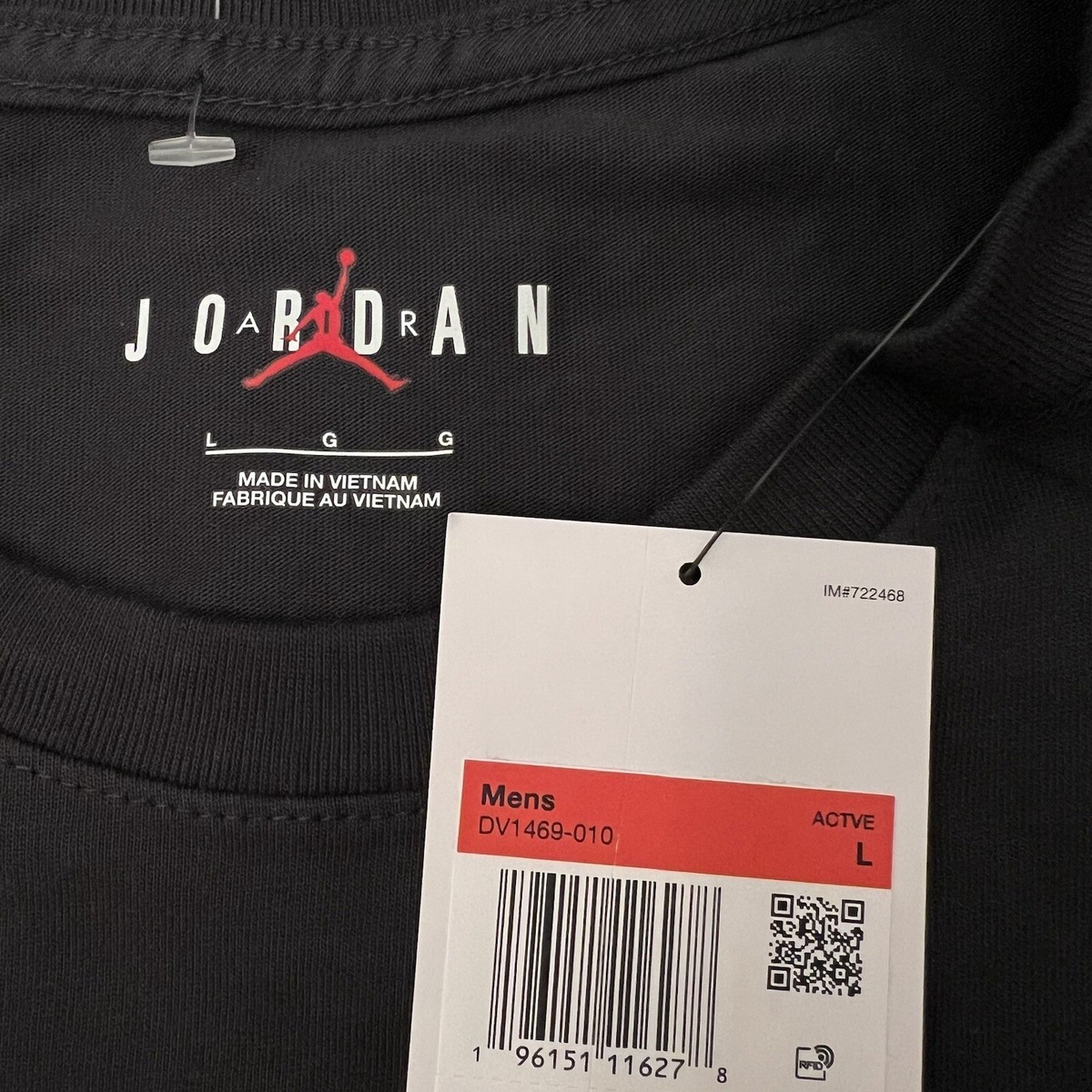 Nike Air Jordan Barcelona 1992 Long Sleeve T-Shirt Size Nike Air Jordan Barcelona 1992 Long Sleeve T-Shirt Size