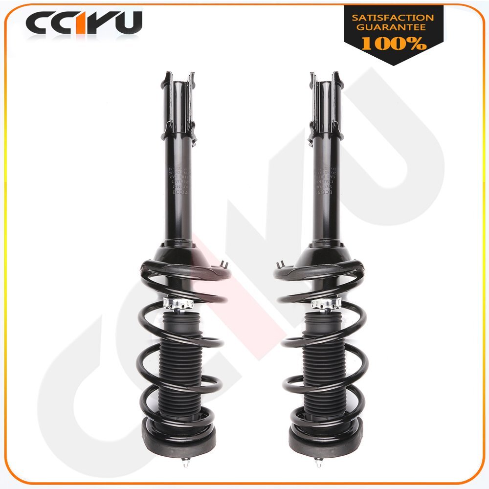 SCITOO Rear Complete Struts Assembly With Coil Spring - Set Of 2 For 2003-2005 Subaru Forester