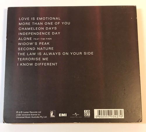 Neil Finn (Crowded House + Split Enz) - Out Of Silence CD - Picture 2 of 4