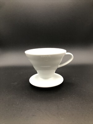 HARIO V60 Dripper, Keramik weiß, VDC-02W Kaffeefilter