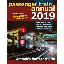 PASSENGER TRAIN ANNUAL 2019 - (Out of Print, LAST FEW BRAND NEW BOOKS)