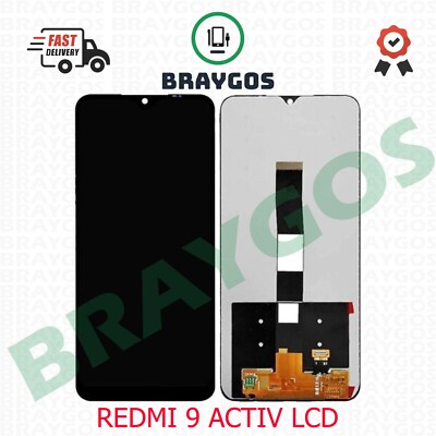 Für Xiaomi Redmi 9 Activ Touchscreen Digitizer LCD Display Ersatz