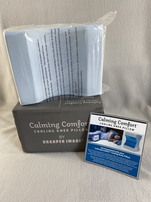 sharper image memory foam cooling pillow