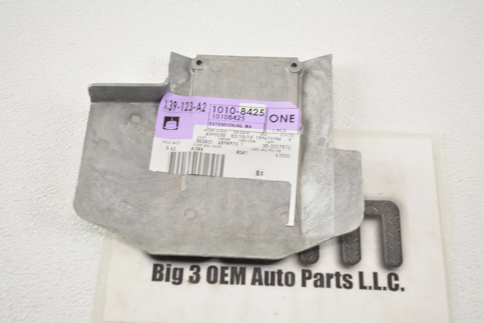 Chevrolet Corvette 1985-1991 colector de admisión extensión plenum nuevo OEM 10108425 Foto 2 de 3