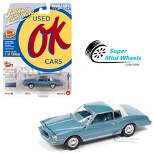 Johnny Lightning 1:64 - 1978 Chevrolet Monte Carlo (Blue)