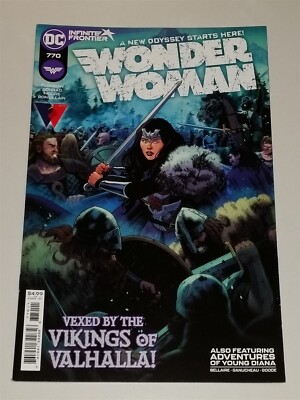 WONDER WOMAN #770 MAY 2021 DC INFINITE FRONTIER COMICS