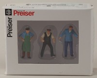 Preiser 65311 GüTerbodenpersonal