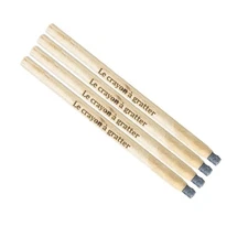 Conservator Le Crayon a Gratter - 4 Cleaning Steel Wool Brush Pencil Set
