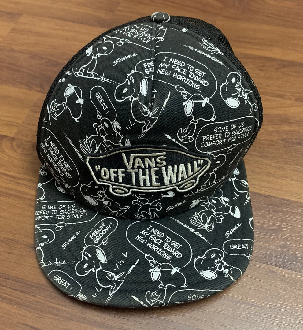 Vans sales snoopy hat