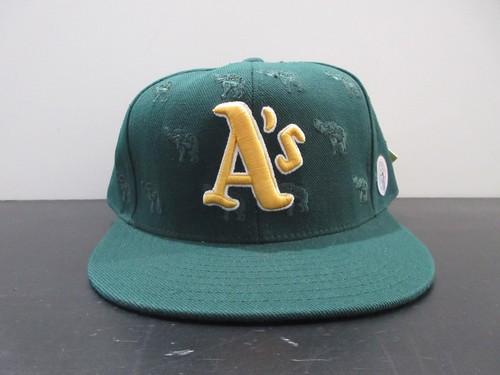 Oakland A's Athletics MLB BaseballL 59Fifty Hat Cap New Era Size 7.5 LOW PROFILE