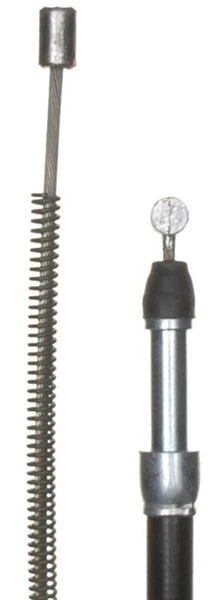 Cable de freno de estacionamiento trasero derecho Raybestos 1999 2000 para Subaru Forester 1998-2002 Foto 2 de 3