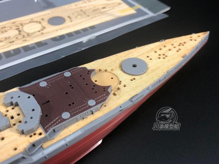 手渡し限定 グレンパング 5'7\" 18\"3/16 2\"3/16 CY700055 Japanese Nagato Model 16 Wooden Deck w/Metal Chain
