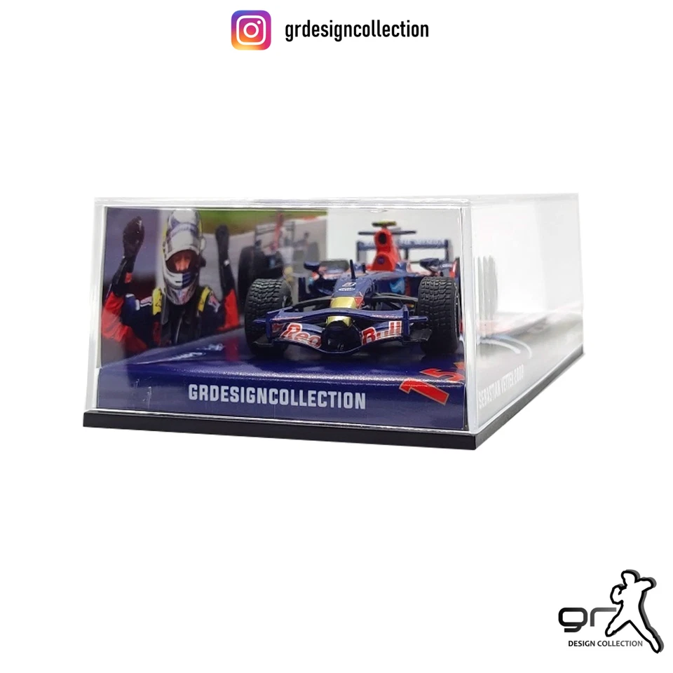 Sebastian Vettel - Toro Rosso STR3 - F1 Winner Italian GP 2008 /Altaya-IXO/ 1:43 - Immagine 4 di 4