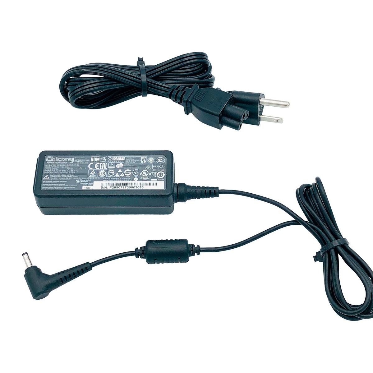 Original Chicony AC Adapter for Asus Vivobook S712U S712FA S712FB