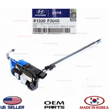 Actuador de cerradura de puerta delantera derecha genuino motor lado del pasajero OEM ELANTRA 2017-20