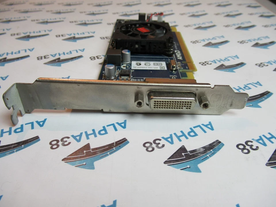 AMD Radeon HD6350 512MB DDR2 HP 637995-001 ATI-102-C09003B DMS-59 Gráfica - Imagen 2 de 2