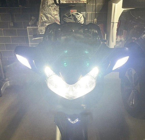 Ultra Bright LED Headlight Bulb for Polaris 1991 RXL 650 INDY Snowmobile Hi-Low - Picture 11 of 12