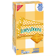 Lorna Doone Shortbread Cookies 2 Lbs. 13 Oz., 30 Pk. NO SHIP TO CA 