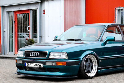 Spoilerschwert Frontspoiler aus ABS passend für Audi 80 B4 mit Votex Front