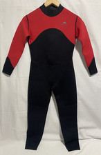Casulo Kids Full Body Wetsuits Size 12 Surf-Diving-Swimming Black  Red