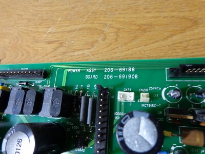 Shimadzu UV-160 Power Board Assembly 206-69190 206-69188 | eBay