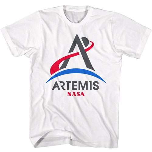 NASA Artemis Program Men's T Shirt - 第 1/3 張圖片