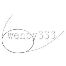 1M 3.28Ft Length 0.825mm Dia Piano Music Wire For Replacement of Broken Strings