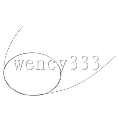 1M 3.28Ft Length 0.825mm Dia Piano Music Wire For Replacement of Broken Strings