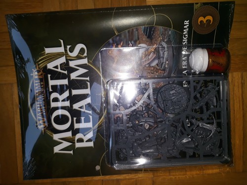 Warhammer mortal realms AGE OF SIGMAR fasciculos sueltos SALVAT GAMES WORKSHOP - Imagen 4 de 67
